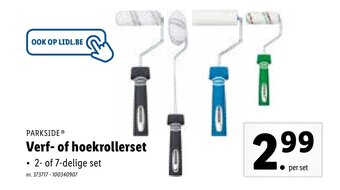 Lidl Verf- of hoekrollerset aanbieding