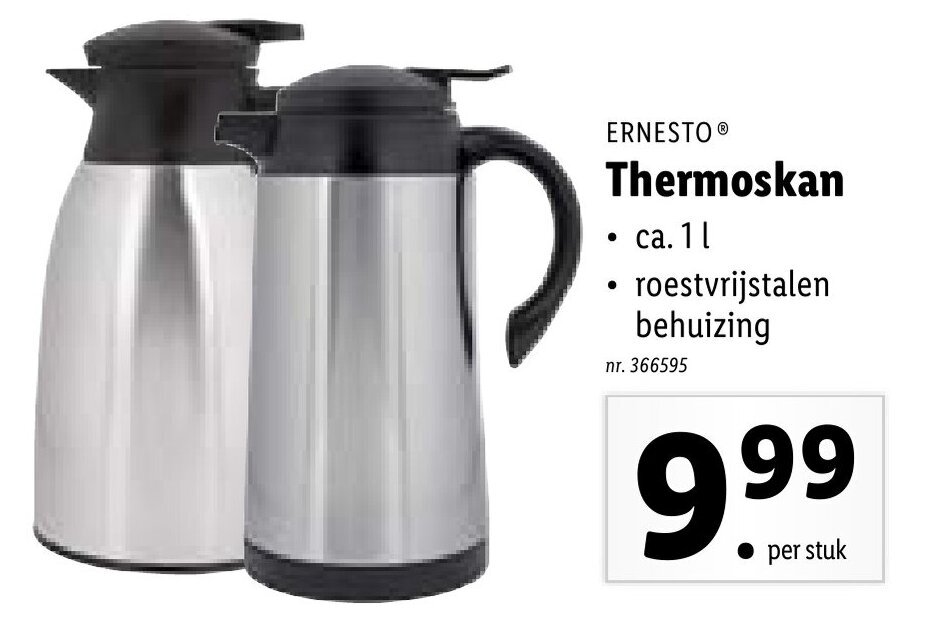 Thermoskan promotie bij Lidl