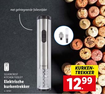 Lidl Elektrische kurkentrekker aanbieding
