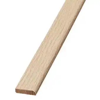 Kwantum Plakplint Naturel Eiken aanbieding
