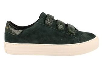 Berca Shoes No Name Sneaker Laag Dames Trend Dierneprint - Groen aanbieding
