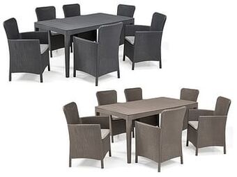 Lidl Keter Wicker tuinset, 5- of 7-delig aanbieding