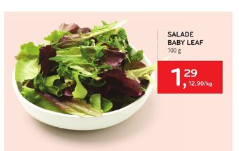Salade Baby Leaf 100g