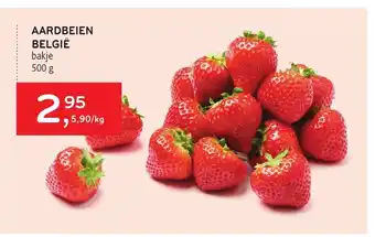 Aardbeien België 500g