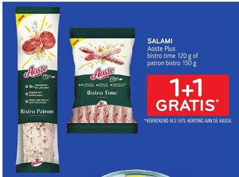 Alvo Salami aanbieding