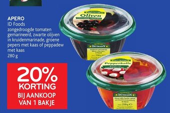 Alvo Apero aanbieding