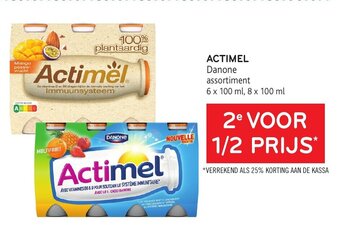 Alvo Actimel Danone aanbieding