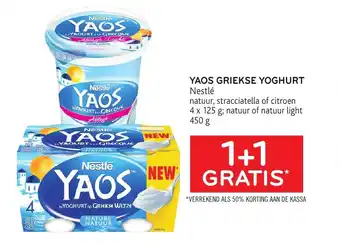 Nestlé Yaos Griekse Yoghurt