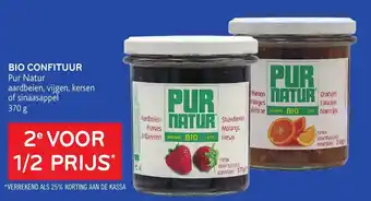 Alvo Bio Confituur aanbieding