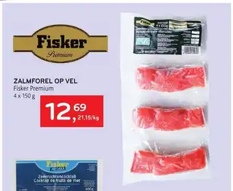 Alvo Fisker Zalmforel Op Vel aanbieding