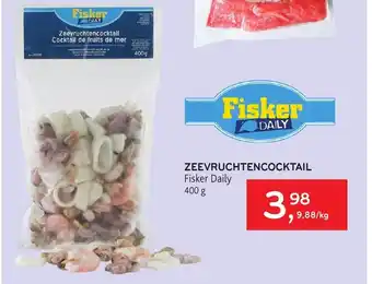 Alvo Fisker Zeevruchtencocktail 400g aanbieding