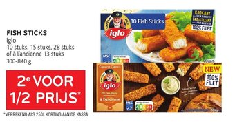 Fish Sticks