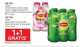 Alvo Ice Tea aanbieding