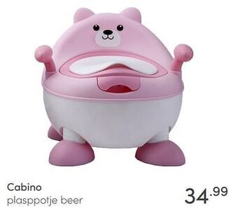Baby & Tiener Cabino plasppotje beer aanbieding
