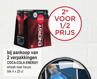 Alvo Coca-Cola Energy aanbieding