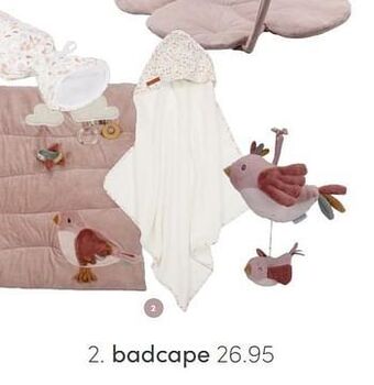 Baby & Tiener Little dutch badcape aanbieding
