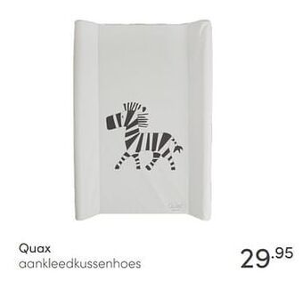 Baby & Tiener Quax aankleedkussenhoes aanbieding