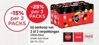 Alvo Coca-Cola aanbieding