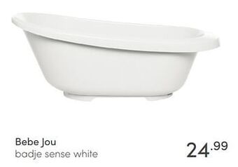 Baby & Tiener Bebe jou badje sense white aanbieding