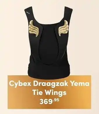Baby & Tiener Cybex draagzak yema tie wings aanbieding