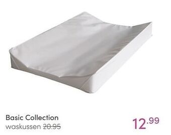 Baby & Tiener Basic collection waskussen aanbieding