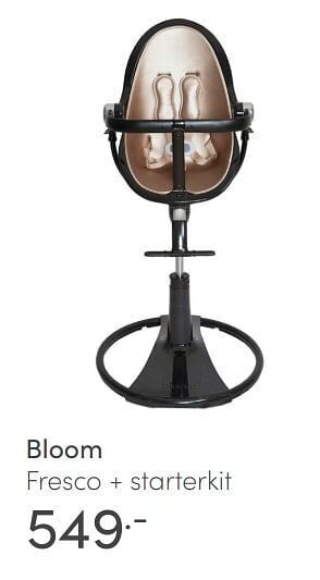 Baby & Tiener Bloom fresco + starterkit aanbieding