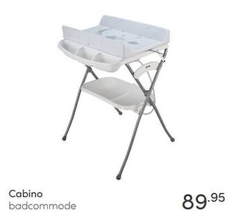 Baby & Tiener Cabino badcommode aanbieding