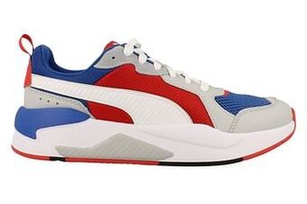Berca Shoes Puma Sneaker Laag Heren Chunky X-Ray Soft Foam Optimal Comfort - Blauw aanbieding