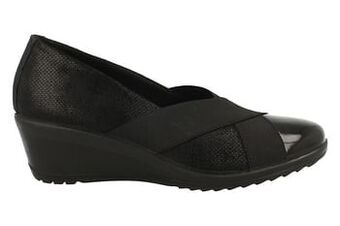 Berca Shoes Hush Puppies Mocassin Dames Idame - Zwart aanbieding