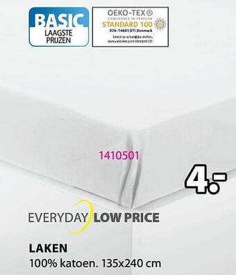 Jysk Laken aanbieding