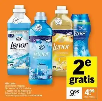 Albert Heijn Wasverzachter zeebries aanbieding