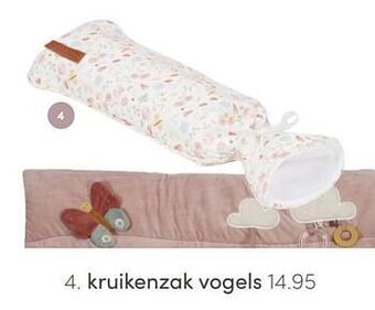 Baby & Tiener Little dutch kruikenzak vogels aanbieding
