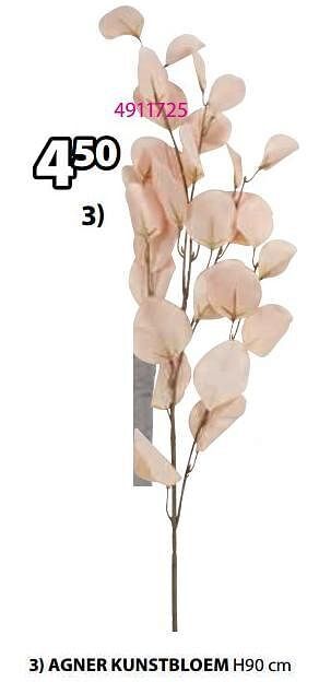 Jysk Agner kunstbloem aanbieding