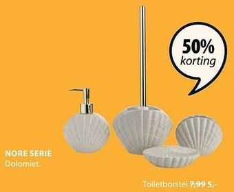 Jysk Nore toiletborstel aanbieding