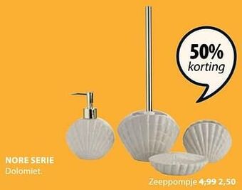 Jysk Nore zeeppompje aanbieding