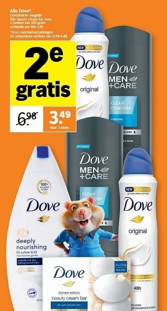 Albert Heijn Beauty cream bar zeep aanbieding