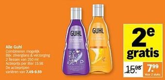 Albert Heijn Zilverglans + verzorging aanbieding