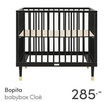 Baby & Tiener Bopita babybox cloë aanbieding