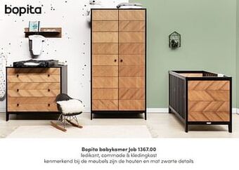 Baby & Tiener Bopita babykamer job aanbieding