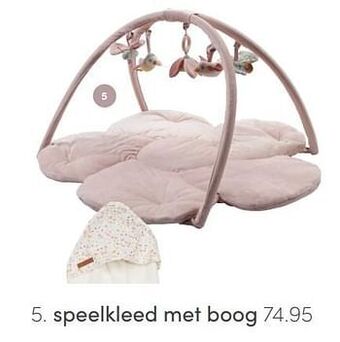 Baby & Tiener Little dutch speelkleed met boog aanbieding