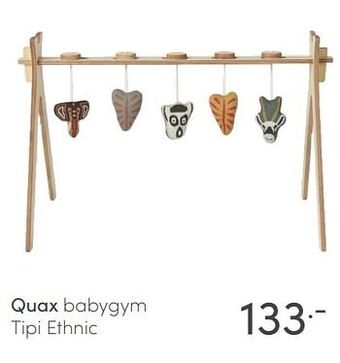 Baby & Tiener Quax babygym tipi ethnic aanbieding