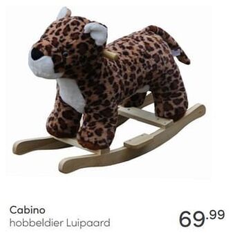 Baby & Tiener Cabino hobbeldier luipaard aanbieding