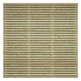 GAMMA Schutting Andalusië ± 180x180 cm aanbieding
