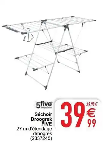Cora Séchoir droogrek five aanbieding
