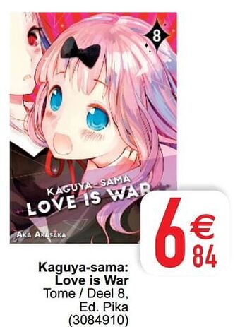 Cora Kaguya-sama: love is war aanbieding