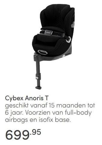 Baby & Tiener Cybex anoris t aanbieding
