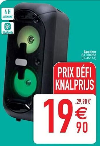 Cora Speaker bt i58068 aanbieding