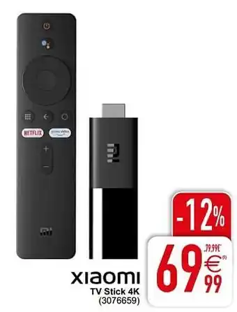 Cora Tv stick 4k aanbieding