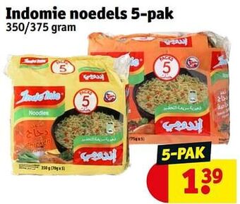 Kruidvat Indomie noedels aanbieding