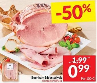 Intermarché Beenham meesterlyck aanbieding